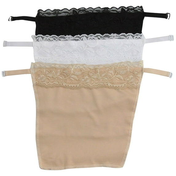 ToBeInStyle Women's Pack of 6 Cami Solution Cleavage Covers