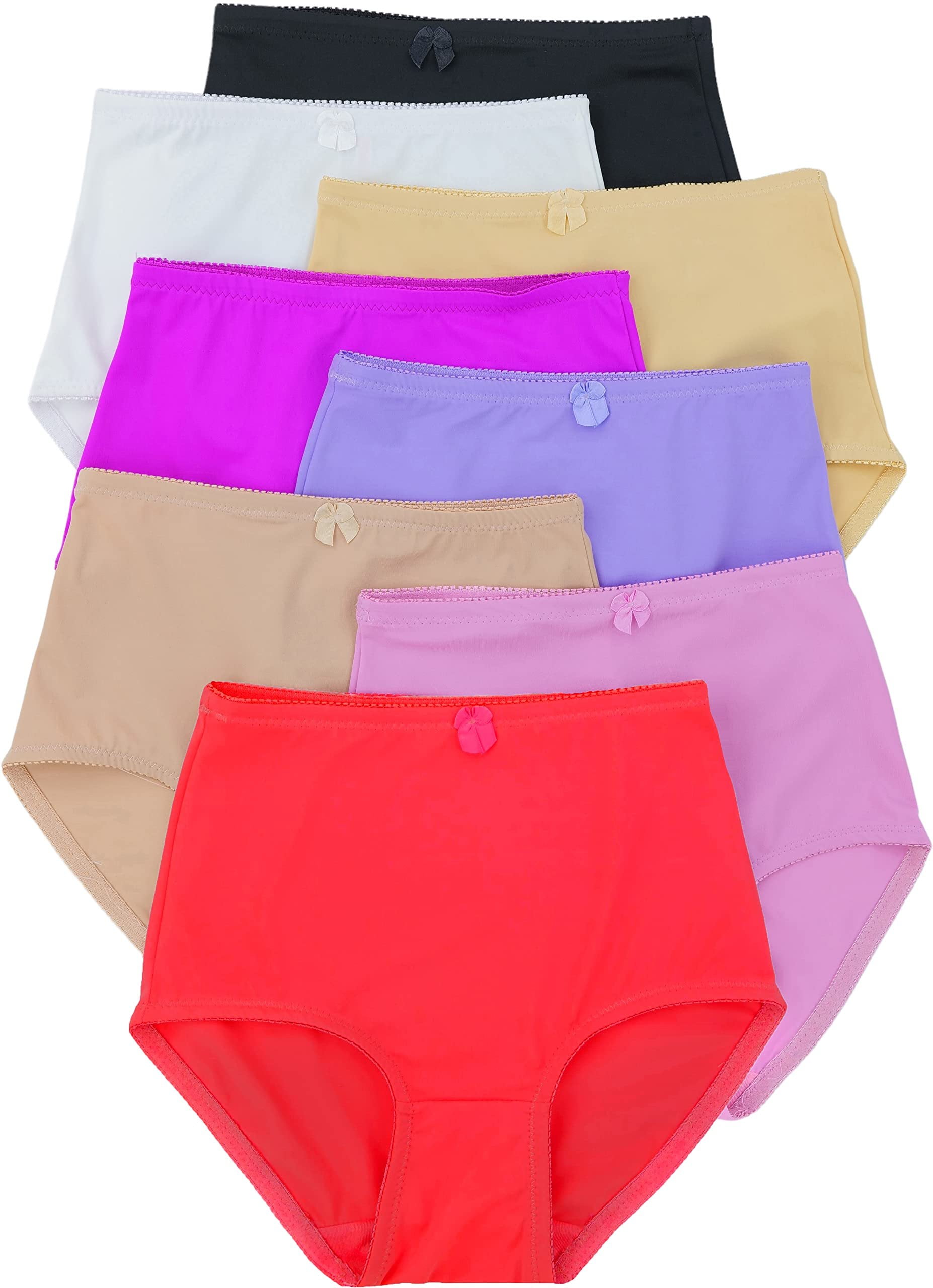 ToBeInStyle Women's 6-Pack Highwaisted Side Pocket Girdle - Assorted - S at   Women's Clothing store