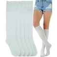 thumbnail image 1 of ToBeInStyle Women's Pack of 6 Knee High Socks, 1 of 5