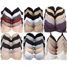 Women Bras 6 pack of Bra B cup C cup D cup DD cup Size 42C (S9284) 