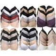 thumbnail image 1 of ToBeInStyle Women's Pack of 6 Mystery Bras - Basics - Size 34D, 1 of 2
