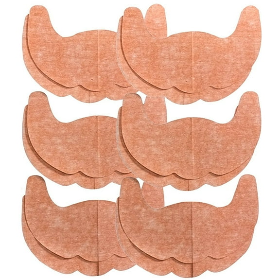 ToBeInStyle Women's Pack of 6 Pairs of Self-Adhesive Backless Push Bras