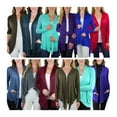 thumbnail image 1 of ToBeInStyle Women's Pack of 6 Randomly Selected Long Sleeve Cardigans - 2X, 1 of 7