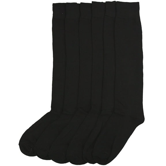 ToBeInStyle Women's Pack of 6 or 12 Knee High Socks