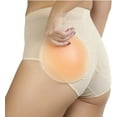 thumbnail image 1 of ToBeInStyle Women's Padded Panty Instant Butt Boosters, 1 of 7