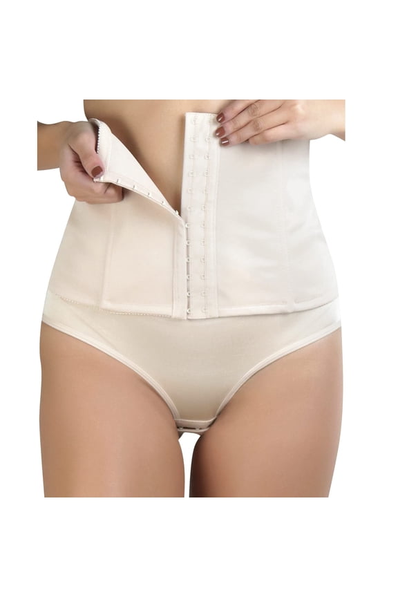 Women's Padded Panty with Waist Cincher