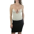 thumbnail image 1 of ToBeInStyle Women's Plunge Neck Camisole, 1 of 5
