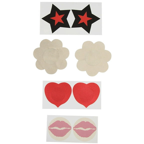 ToBeInStyle Women's Polyester Base Packs of Pasties