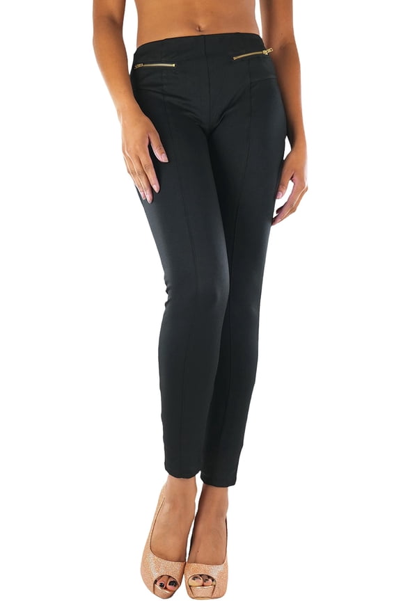 Women's Ponte Skinny Pants