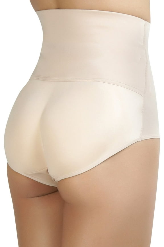 Women's Pull On High-Waisted Padded Panty