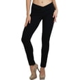 thumbnail image 1 of ToBeInStyle Women's Seagull Waist Skinny Ponte Leggings, 1 of 6