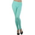 thumbnail image 1 of ToBeInStyle Women's Seamless Ankle Length Leggings, 1 of 74