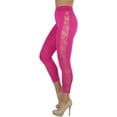 thumbnail image 1 of ToBeInStyle Women's Seamless Ankle Length Lightweight Stretch Leggings, 1 of 6