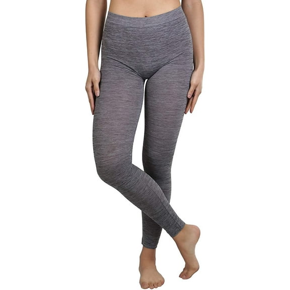 ToBeInStyle Women's Seamless Ankle Length Lightweight Stretch Leggings