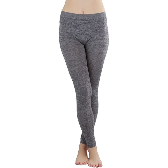 ToBeInStyle Women's Seamless Ankle Length Lightweight Stretch Leggings