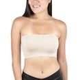 thumbnail image 1 of ToBeInStyle Women's Seamless Bandeau, 1 of 3