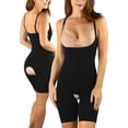 thumbnail image 1 of ToBeInStyle Women's Seamless Full Body Long Leg Nylon Blend BodyShaper, 1 of 6