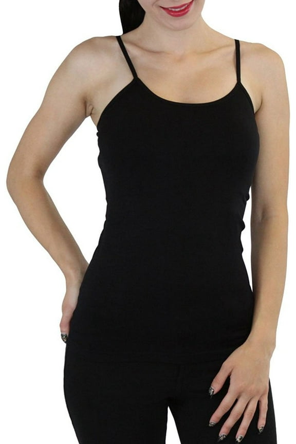 Women's Seamless Shaping Spaghetti Strap Camisole