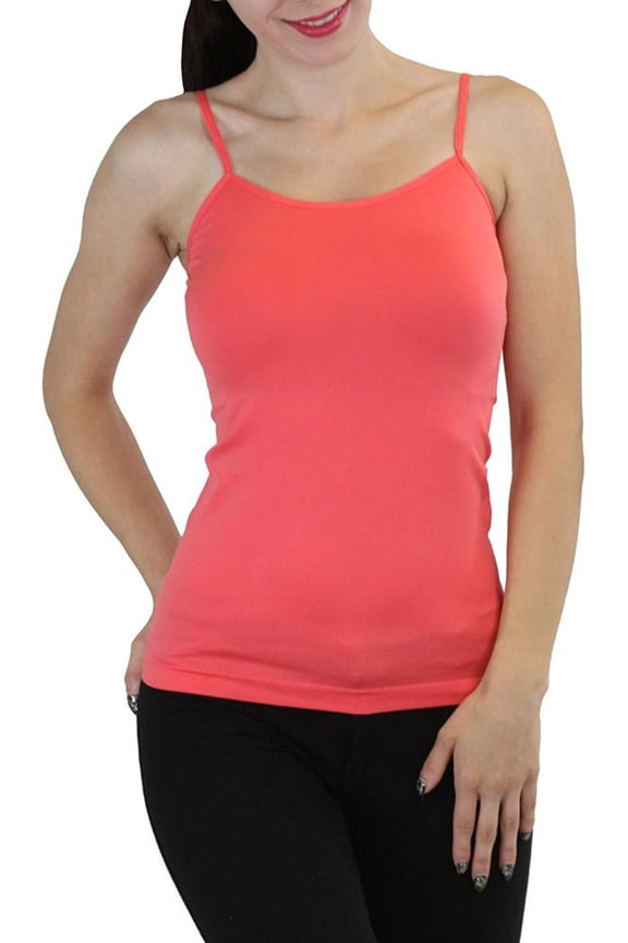 Women's Seamless Shaping Spaghetti Strap Camisole