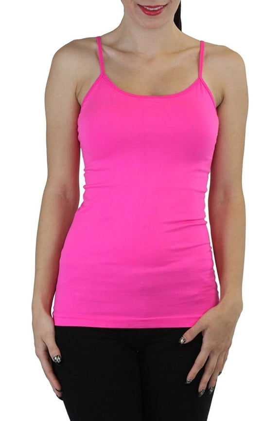 Women's Seamless Shaping Spaghetti Strap Camisole