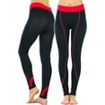 thumbnail image 1 of ToBeInStyle Women's Seamless Solid Color Sports Leggings, 1 of 7