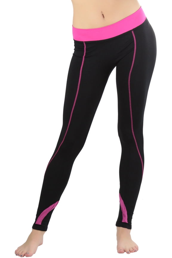 Women's Seamless Solid Color Sports Leggings