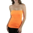 thumbnail image 1 of ToBeInStyle Women's Sexy Sleek & Slimming Layering Bandeau Strapless Tube Top, 1 of 3