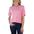 thumbnail image 1 of ToBeInStyle Women's Short Sleeve Hacci Sweater, 1 of 7
