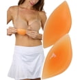 thumbnail image 1 of ToBeInStyle Women's Silicone Filled Push-Up Pads - Cleavage Enhancer - One Size, 1 of 6
