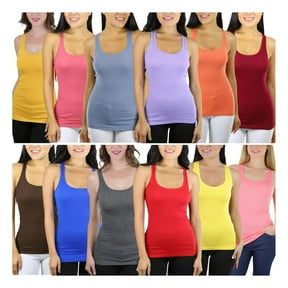 ToBeInStyle Women's Single Randomly Selected Racerback Tank Top - Small