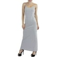 thumbnail image 1 of ToBeInStyle Women's Sleeveless Maxi-Dress with Adjustable Spaghetti Straps, 1 of 5