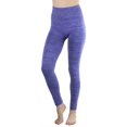 thumbnail image 1 of ToBeInStyle Women's Space Dye Fleece Ankle Length Leggings, 1 of 10