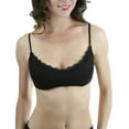 thumbnail image 1 of ToBeInStyle Women's Strappy Back Scallop Design Lace Bandeau, 1 of 6