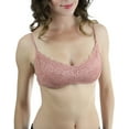 thumbnail image 1 of ToBeInStyle Women's Strappy Back Scallop Design Lace Bandeau, 1 of 4