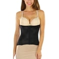 thumbnail image 1 of ToBeInStyle Women's Subtle Floral Pattern Waist Cincher, 1 of 7