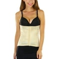 thumbnail image 1 of ToBeInStyle Women's Subtle Floral Pattern Waist Cincher, 1 of 7