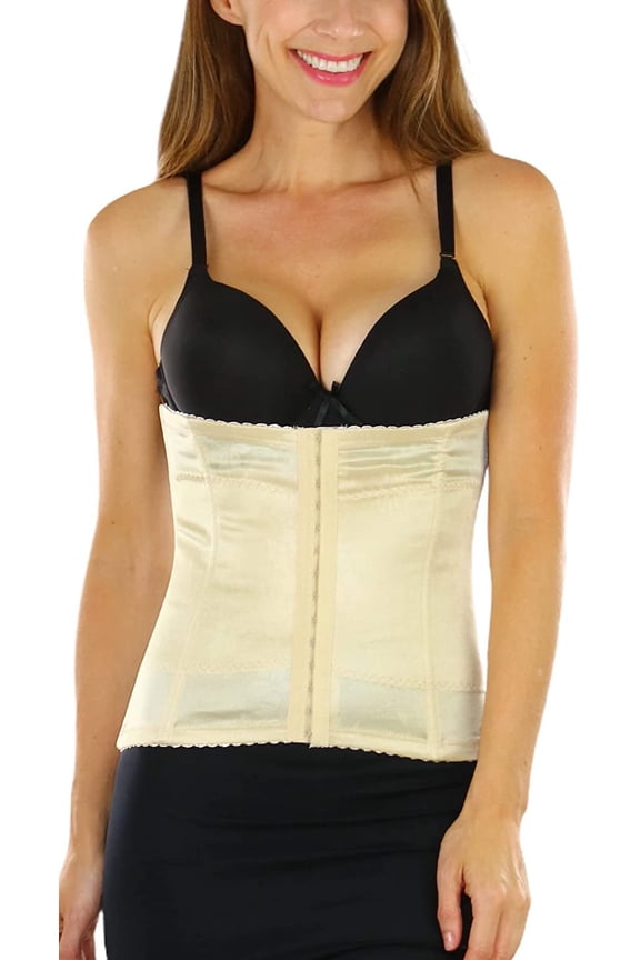 Women's Subtle Floral Pattern Waist Cincher