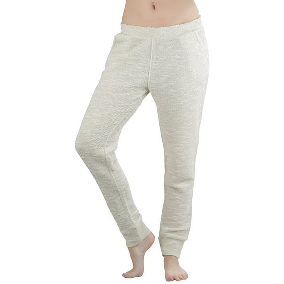 ToBeInStyle Women's Two Toned Jogger Pants