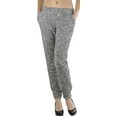 thumbnail image 1 of ToBeInStyle Women's Two Toned Jogger Pants, 1 of 4