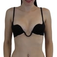 thumbnail image 1 of ToBeInStyle Women's U-Shape Plunge Demi Bra Push-Up Insert Pockets & Underwire, 1 of 3