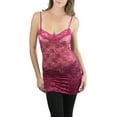 thumbnail image 1 of ToBeInStyle Womens Basic Layering Cotton Cami & Sheer Lace Camisoles, 1 of 3
