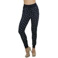 thumbnail image 1 of ToBeInStyle Womens Jogger Ankle Length Tapered Cuff Lounge Sweatpants, 1 of 5