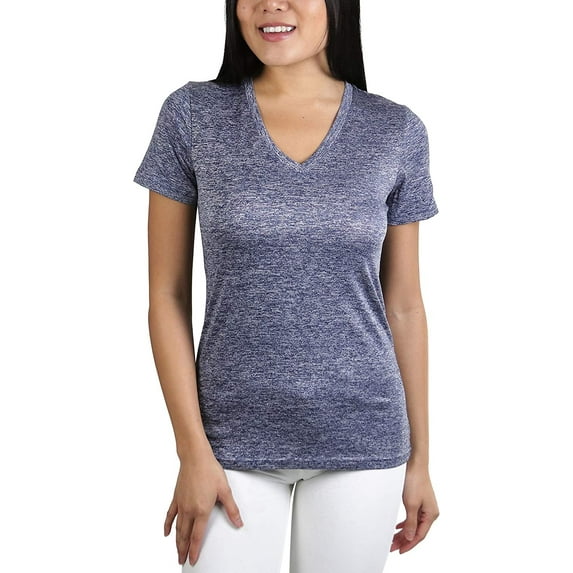 ToBeInStyle Womens Seamless Athletic Top or Non-Padded Sports Bra