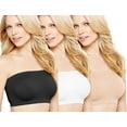 thumbnail image 1 of ToBeInStyle Women's Strapless Seamless Comfort Bra - Stretchy, Soft, Elastic, One Size, 1 of 3