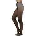 thumbnail image 1 of ToBeInStyle Womens Timelessly Classic Professional Fishnet Tights - Black - One Size, 1 of 5