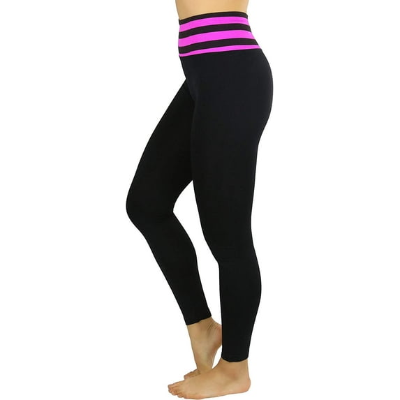 ToBeInStyle Womne's Classic Active Full Length Leggings and Capris
