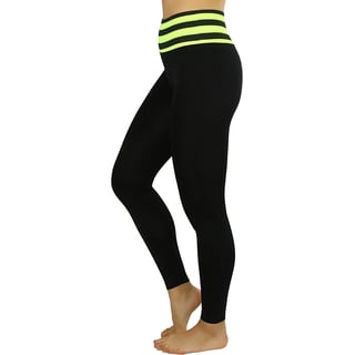 ToBeInStyle Womne's Classic Active Full Length Leggings and Capris