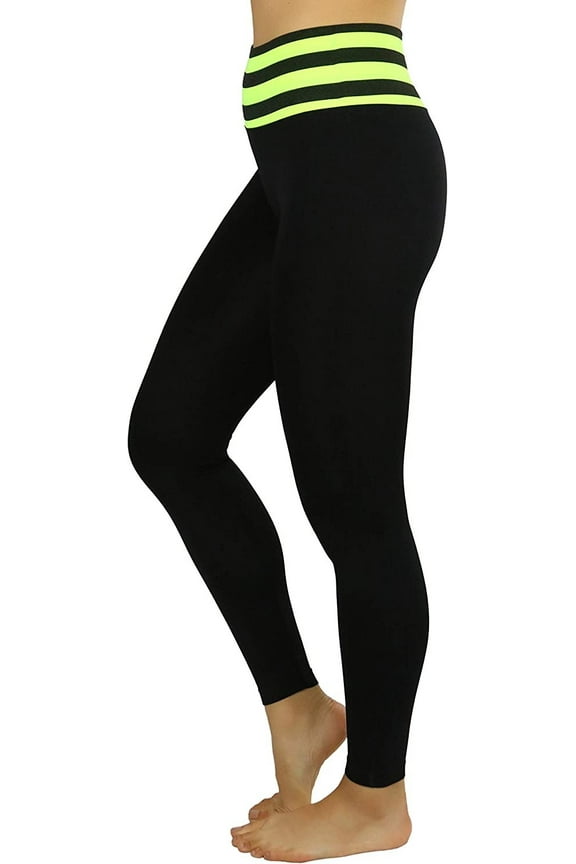 Womne's Classic Active Full Length Leggings and Capris