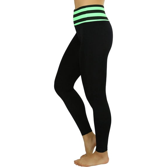 ToBeInStyle Womne's Classic Active Full Length Leggings and Capris