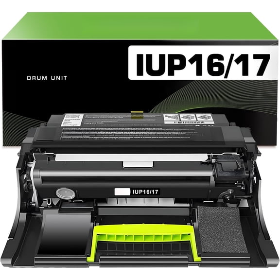 ToBeter IUP16 IUP17 Imaging Unit Replacement for Konica Minolta Bizhub 4700P 3300P 3301P 4000P Imaging Unit IUP-16 IUP-17 Imaging Drum Kit A63x03v A63x03w (60,000 Pages High Yield)